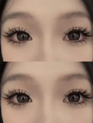 マツエク・マツパ Aranasalon 上野店２のマツエク・マツパデザイン