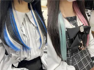 ロング PREss Natsumiのヘアスタイル