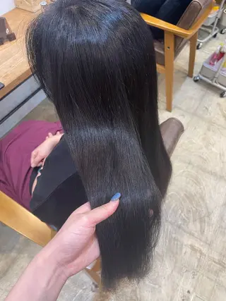 セミロング カラー jr.stylist 小島千穂🎀のヘアスタイル