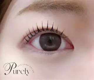 マツエク・マツパ Purely- Purelyのマツエク・マツパデザイン