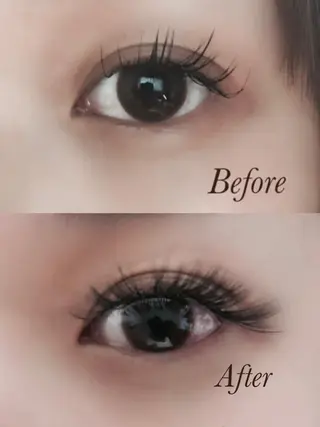 マツエク・マツパ ツメトマツゲ .のネイルデザイン