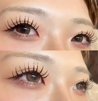 マツエク・マツパ 毛染め工房【まつエク】所属・Risa/平野 /八尾/喜連瓜破のマツエク・マツパデザイン