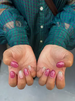 ネイル IROHA NAIL 長谷川唯惺のネイルデザイン