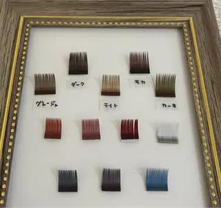 マツエク・マツパ RIFARE代々木 北井のマツエク・マツパデザイン