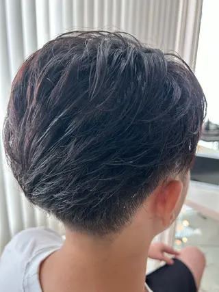 メンズ メンズパーマ/ウルフ /似合わせカット滉一のヘアスタイル