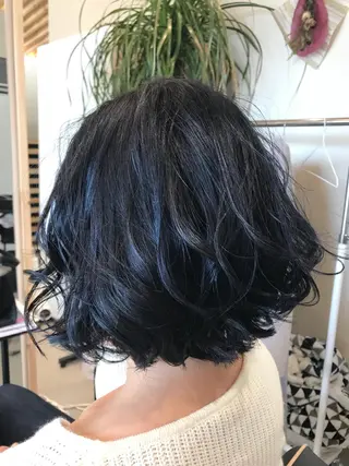 ミディアム カラー 関口 友行のヘアスタイル