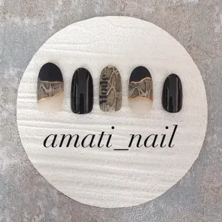 ネイル amati_nail TAKAKOのネイルデザイン