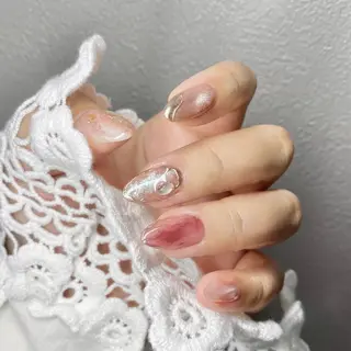 ネイル Lilas【リラス】所属・Lilas hinaのネイルデザイン