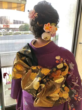 ヘアアレンジ Ichimura yurieのヘアスタイル