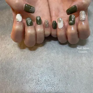 ネイル Nail Salon Gummi.のネイルデザイン