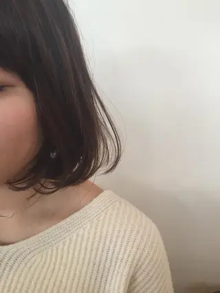 ショート カラー conne& ririのヘアスタイル