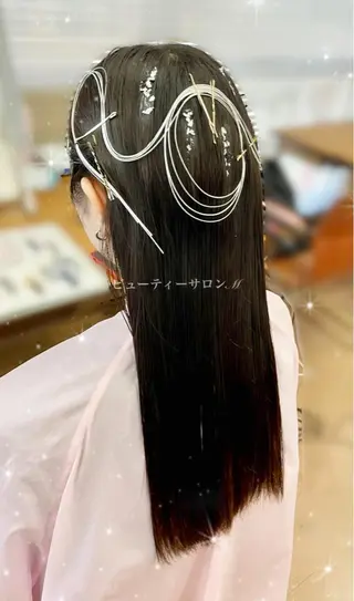 ヘアアレンジ K Yumiのマツエク・マツパデザイン