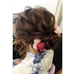 ヘアアレンジ SEURA. KISAのマツエク・マツパデザイン