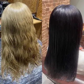 ロング カラー ♡オシャ髪♡AI ✂️newi町田のヘアスタイル