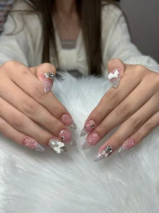 ネイル なな_ CloudyChanのネイルデザイン