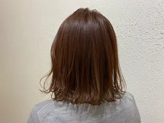 ミディアム カラー 半個室女性salon 🩰Natsumiのヘアスタイル