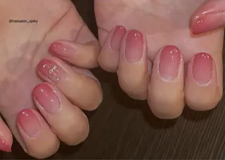 ネイル Spiky とうげ ふうかのネイルデザイン