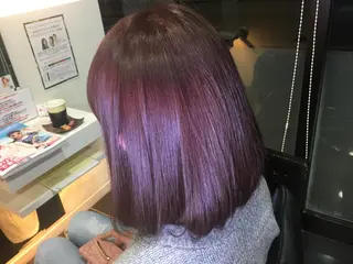 カラー 早川 真幸のヘアスタイル