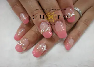 ミディアム ネイル ネイルサロン Cureのネイルデザイン
