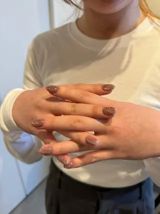 ネイル 濱岡 咲のネイルデザイン