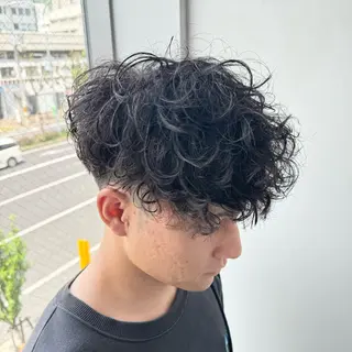 パーマ メンズ メンズパーマ/ メンズ特化/寺阪拓真のヘアスタイル