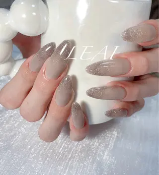 ネイル LEAF🍃 リーフのネイルデザイン