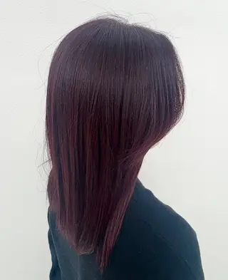 ミディアム Agu academy YAMAGATA所属・髙梨 蒼空のヘアスタイル