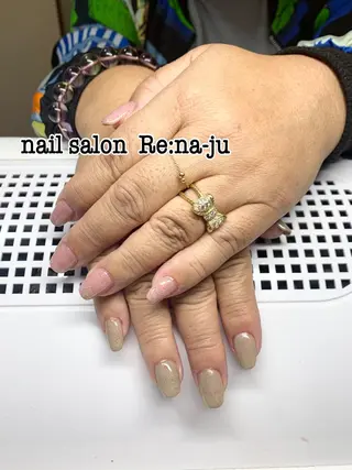 ネイル Rena-ju キャサディのネイルデザイン