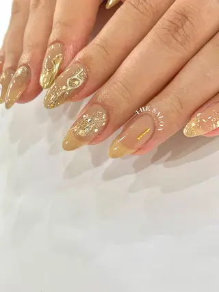 ネイル Threee所属・Threee. Misakiのネイルデザイン