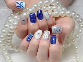 ネイル Ru na🍳のネイルデザイン