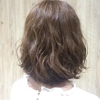 パーマ 中林 由佳のヘアスタイル