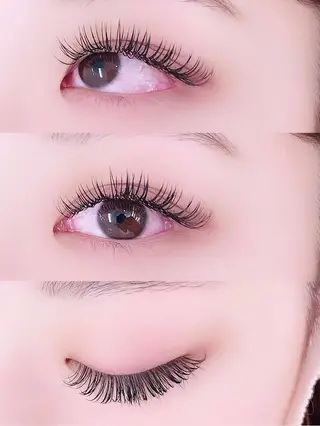 マツエク・マツパ Angela エステサロンのマツエク・マツパデザイン