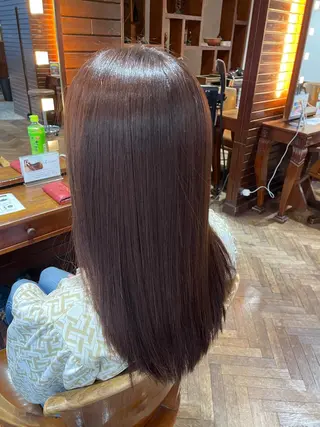 セミロング stylist YUTOのヘアスタイル