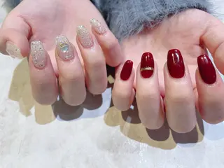 ネイル 舞田 苑香のネイルデザイン