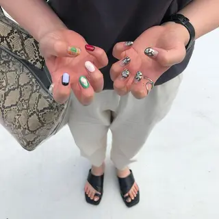 ネイル 1 9 9 7所属・nail 1997のネイルデザイン