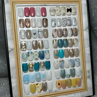 ネイル Ema Nail 豊中店所属・Nail salon M&👩🏼💖のネイルデザイン