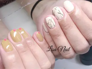 ネイル 🎀 RI🎀のネイルデザイン