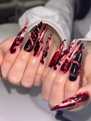 ネイル Nail Salon L'arc所属・💊大阪/心斎橋 moni🧠のネイルデザイン