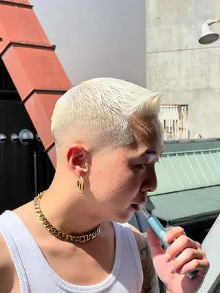 メンズ 天王寺/阿倍野 バーバー　もっくんのヘアスタイル