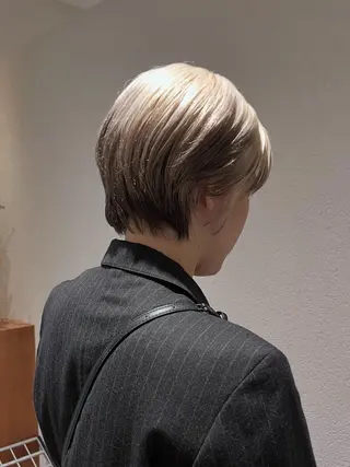 ショート yiye aoyama所属・表参道yiye うららのヘアスタイル