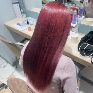 セミロング 髪質改善/縮毛矯正 松原和志のヘアスタイル