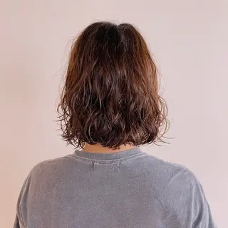 ショート パーマ 板谷みさき /艶ボブ/藤沢美容室のヘアスタイル