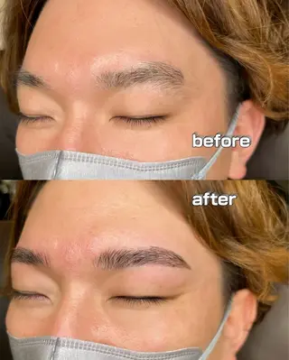 アイブロウ Fameu+ HIMEKAのマツエク・マツパデザイン