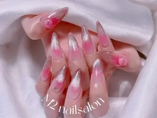 ネイル 長さだし専門店 M2　rikaのネイルデザイン