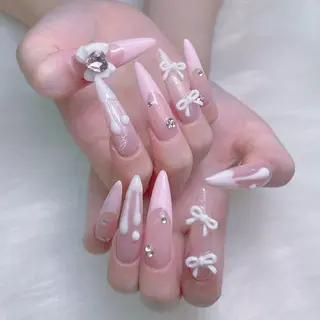 ネイル NailPrincess所属・princess スカルプ専門店のネイルデザイン