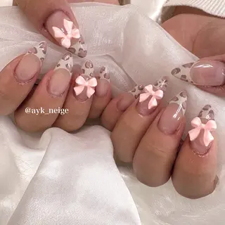 ネイル n'eige nail所属・大谷 綾香のネイルデザイン