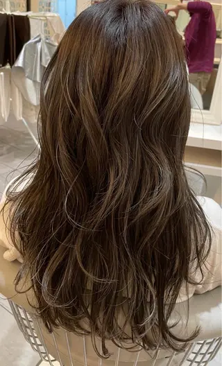 パーマ FLAPPER所属・ハイトーンカラー /パーマ/亀井のヘアスタイル