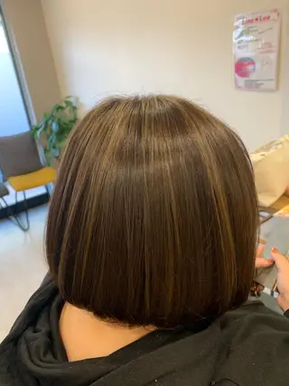 ショート カラー hair & spa Nalu所属・hair & spa Naluのヘアスタイル