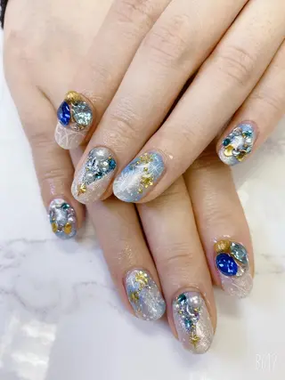 ショート JNA認定講師🌸 RIEのネイルデザイン