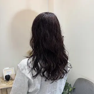 カラー パーマ ROCCA hair Manamiのヘアスタイル